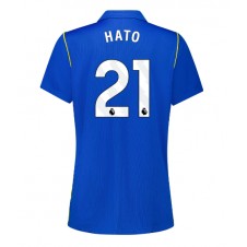 Chelsea Jorrel Hato #21 Hemmatröja Dam 2026-27 Korta ärmar